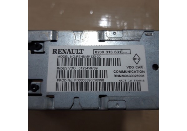 Програвач CD/DVD Renault, 8200313631