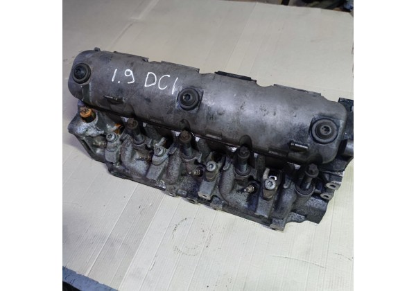 Головка двигуна 1.9 dci для двигунів F9,F9A,F9K, Renault Laguna 2, Megane 2, Scenic 2,Trafic 2, Master 2.