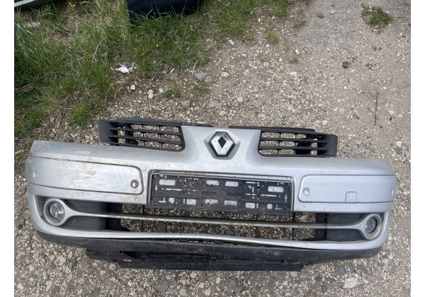 Бампер передній Renault Espace IV, 06-12, TED69, З парктроніками