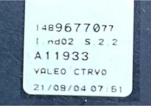 Блок управління мультимедіа Citroen C8, Peugeot 807, 1489677077