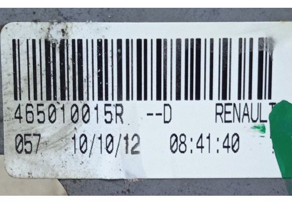 Педаль гальм Renault Megane 3, 465010015R *