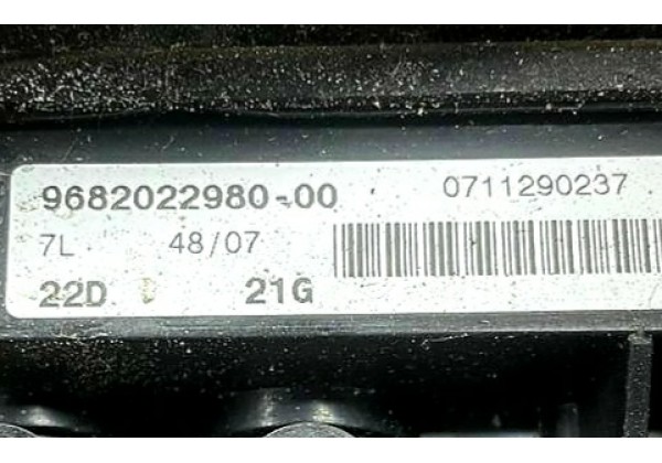 Компресор пневмопідвіски Citroen C4 Grand Picasso, 06-13, 5277E5, 9682022980