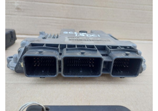 Комплект запалювання Renault Megane 2, Scenic 2, 1.9 DCi, 0281011549, 8200309693, 8200310863, 8200370779