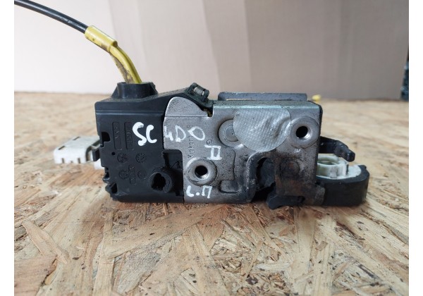 Замок лівої передньої дверки Citroen Jumpy 2, Peugeot Expert 2, Fiat Scudo 2, 9681335380