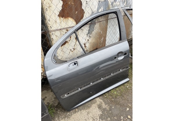 Двері передні ліві Peugeot 207 SW, KTP
