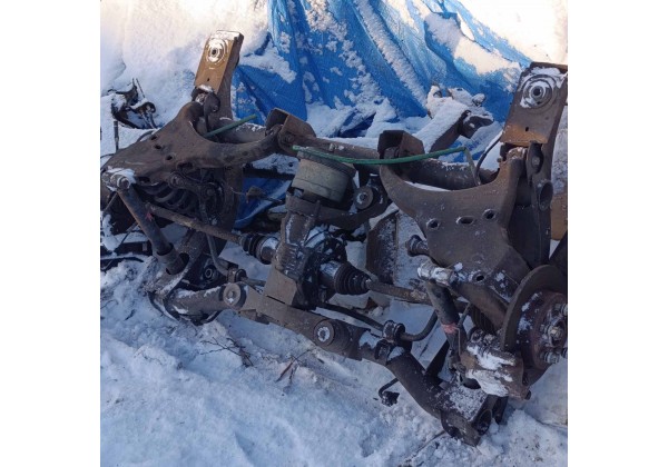 Редуктор задній Renault Scenic I RX 4x4, 7700112918