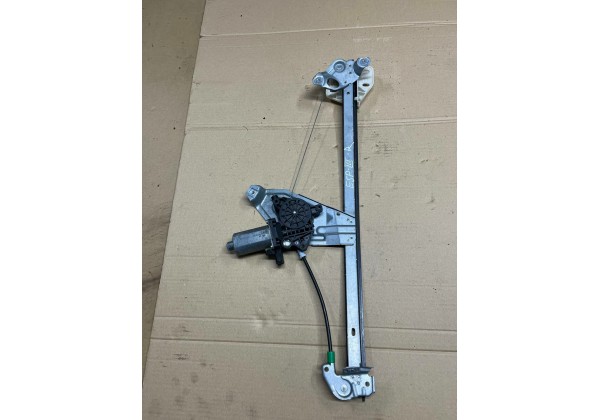 Склопідіймач передньої правої дверки електричний Renault Espace 3, 6025300976