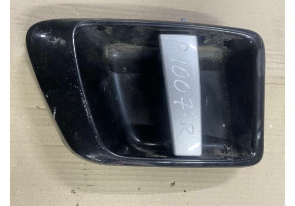 Ручка зовнішня правої передньої дверки Peugeot 1007, 9680112177, 