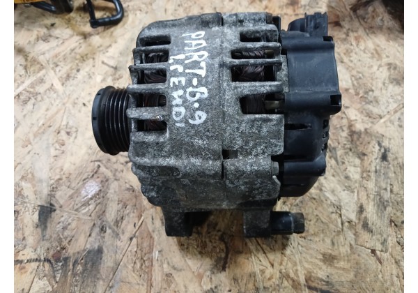 Генератор Peugeot, Citroën 1.4, 1.6 hdi, 14B, 150A, 9678048880, 9664779680, 5705KV, 5702J9, 1606859180