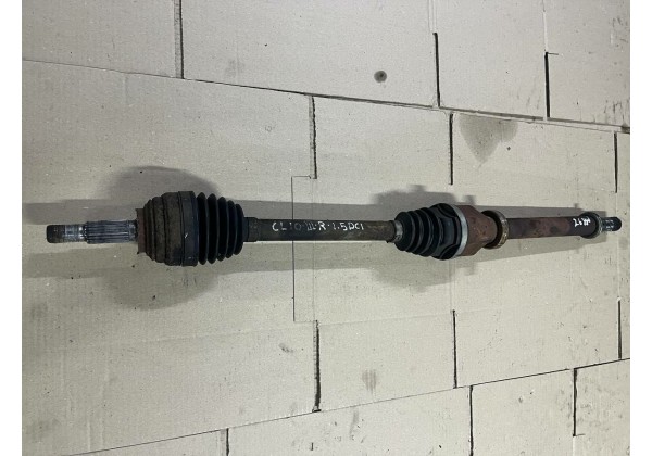Полуось права, приводний вал передній Renault Clio 3, Logan, Modus, Sandero, 1.4 16V, 1.6 16V, 1.5 DCi, 23x26зуб, 8200499586, 8200618111, 8200820344