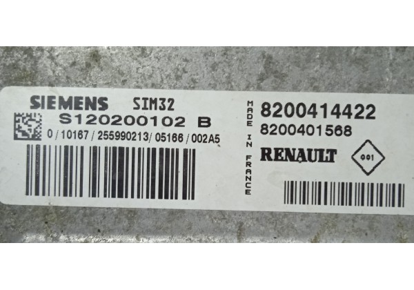Комплект запалювання Renault Clio 3, Modus, 1.2 16V, 8200414422, 8200401568, 8200528485