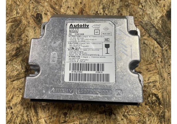 Блок управління подушками AIRBAG Renault Laguna 3, 285586520R