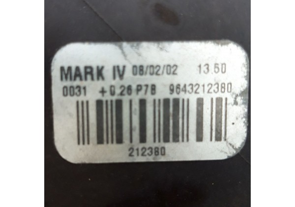 Корпус термостата Citroen, Peugeot, 2.2 HDi, 1336V1, 9643212380, 9633699980