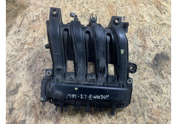 Коллектор впускний Renault 1.2 16V, 8200880099, 8200762352, 8200536146, 53496