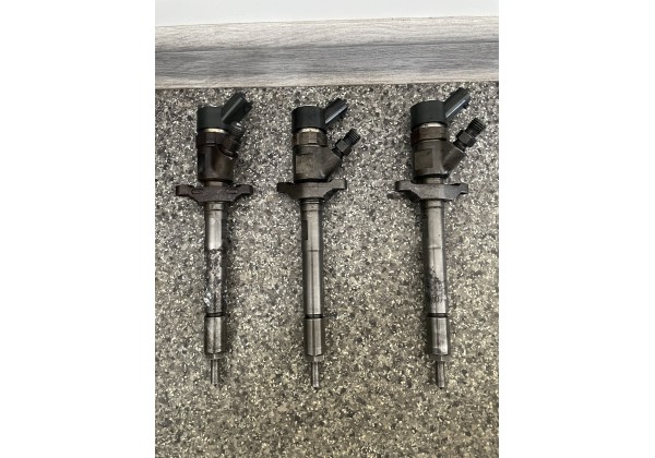 Форсунка дизельна Bosch, Peugeot/Citroen, C3, C4, Xsara, 207, 307, Partner, Berlingo, Expert, Jumpy, Scudo, 1.6HDi, 0445110239, 0986435122, 1980H2, 1980CR, 96596666, 1609849180, 9655606680