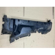Дефлектор радіатора охолодження правий Peugeot 308, T7, 07-13, 7104GL, 9680361880