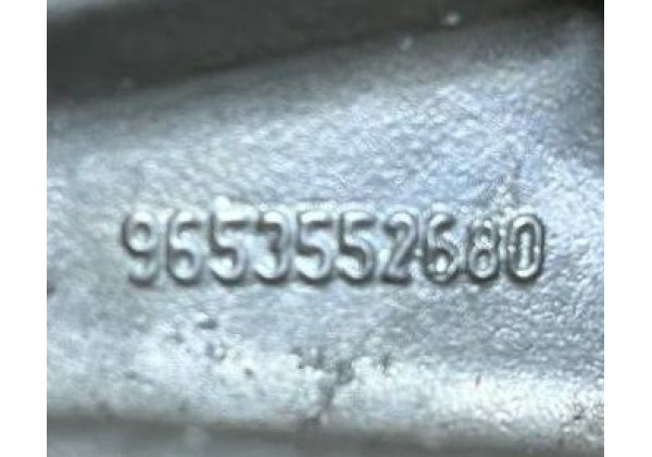 Кронштейн підвісного підшипника півосі Citroen C4 Picasso, Peugeot 3008, 5008, 2.0 HDi, 1807CY, 9653552680