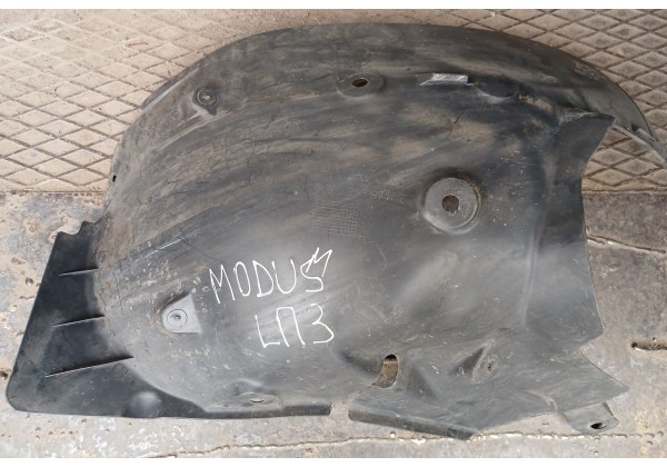 Підкрилок лівого переднього крила задня частина Renault Modus,  8200213971