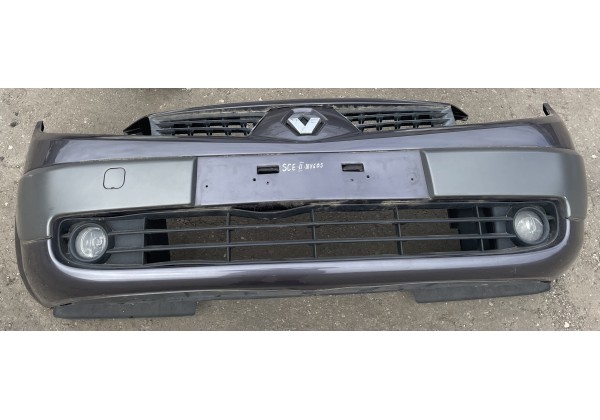 Бампер передній Renault Scenic II -06, NV603