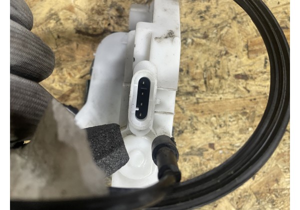 Замок правої передньої дверки Citroen C2, 4 контакта, 52187780