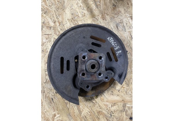 Цапфа задня з ABS та диском (ліва, права) Renault Kangoo II, 8200805936, 8200805938