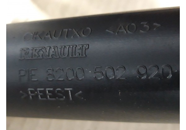 Патрубок інтеркулера Renault Megane 2, Scenic 2, 1.9 DCi, 8200502920 
