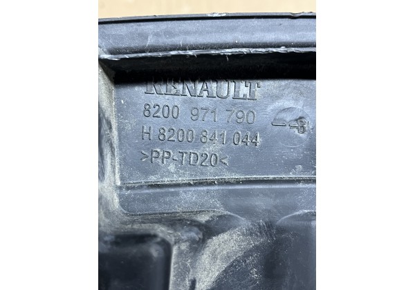 Резонатор повітряного фільтра Renault Megane 3, Scenic 3, 8200971790