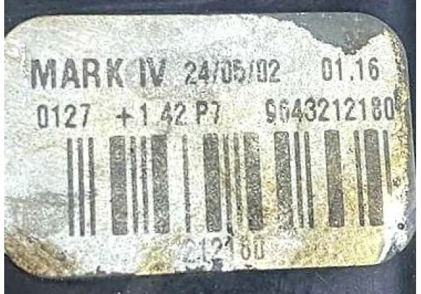 Корпус термостата Citroen C4, Peugeot 206, 307, 2.0 HDI, 1336W7, 9643212180
