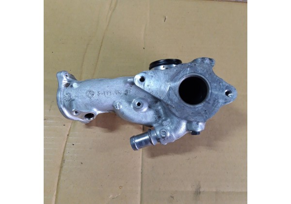 Корпус клапана EGR Renault 1.5 Blue DCi, Euro-6, 147170061R