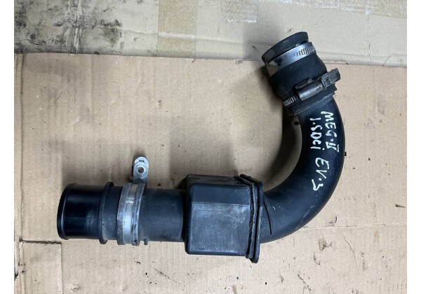 Патрубок інтеркулера верхній Renault Megane 2, Scenic 2, 1.5 DCi, Euro-3, 8200240894, 8200261165