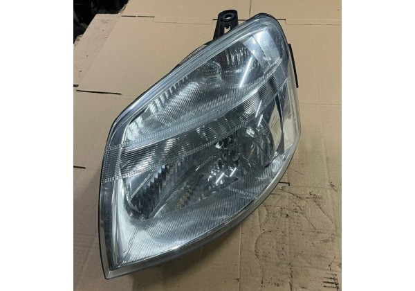 Фара ліва Peugeot Partner, Citroen Berlingo, 2002-2010, 6204AX, 9644150980