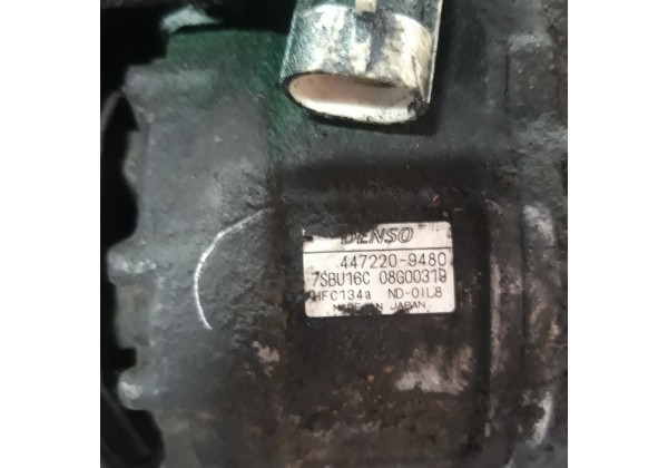 Компресор кондиціонера Renault Espace 4, Vel Satis, 3.0 DCi, 4472209480, 4472208622
