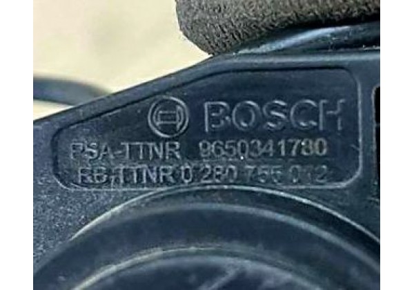 Педаль газу Citroen C5, Peugeot 407, 0280755012, 9650341780