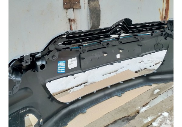 Бампер передній Citroen C4, 2010 - 2015, 7401VN *