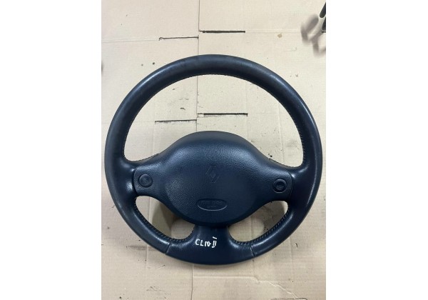 Кермо з подушкою безпеки Renault Clio II, Symbol, 7700433031, 7700433029