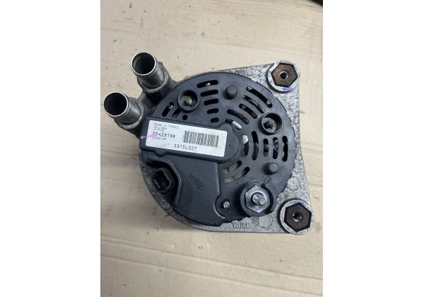 Генератор з водяним охолодженням Renault Espace 4, Megane 2, Scenic 2, Trafic 2, Master 2, 1.9DCi, 2.0DCi, 2.2DCi, 14V, 155A, 0986049450, 7711134926, 8200290220, 8200495269, 8200667617, 8200138269