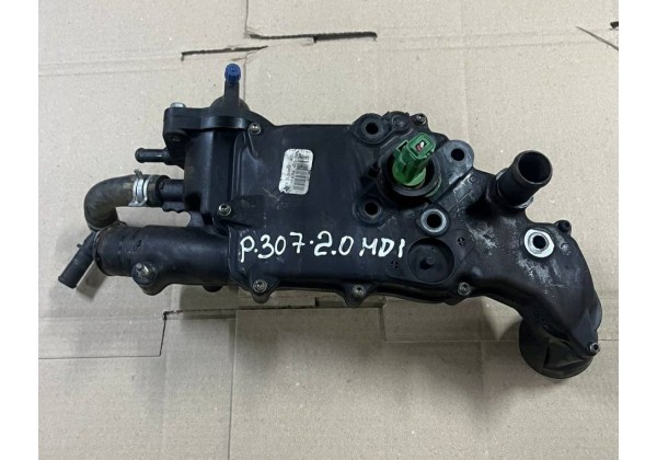 Корпус термостата Peugeot, Citroen 2.0 hdi, 9643211880, 1336S4 