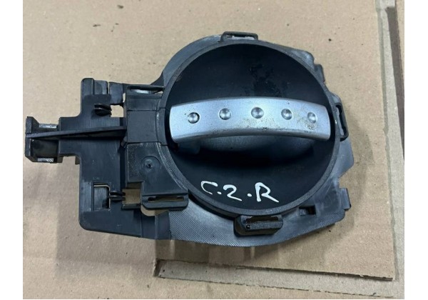 Ручка внутрішня правої передньої дверки Citroen C2, C3, 9647164377, 9647164477