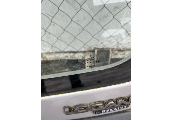 Дверка задня розпашна права Renault Logan MCV код фарби TED69