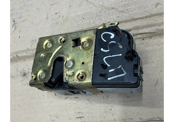Замок передньої лівої дверки електричний  Citroen C5, 01-08, 6 pin