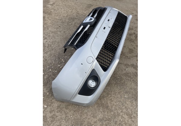 Бампер передній Dacia Logan II, Sandero II, 13-17, TEB69