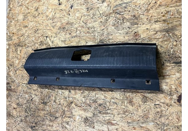 Накладка порогу багажника Renault Megane 3, кабріолет, 849200018R