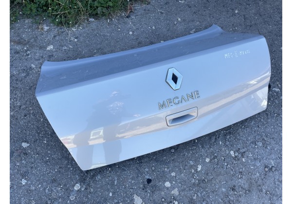 Кришка багажника Рено Меган 2 седан, комплектна.Колір MV632
