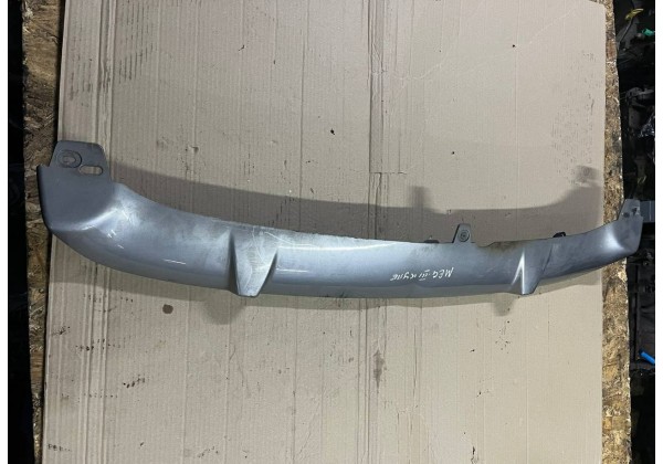 Накладка заднього бампера нижня Renault Megane 3, купе, 850704929R