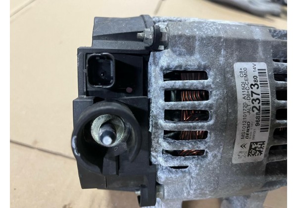 Генератор Citroen, Peugeot, 1.0-1.2 VTi, DENZO, 14V, 90A, 9688237380