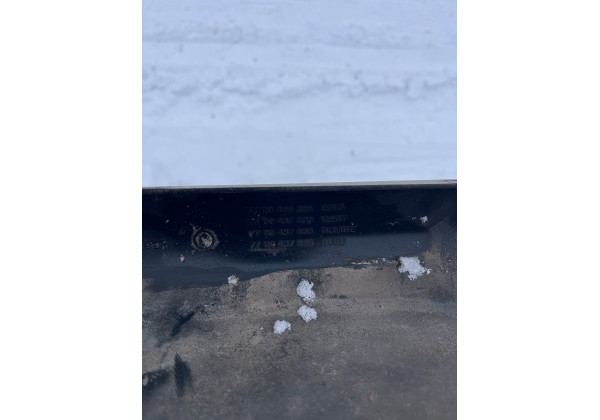 Накладка порога правий перід Renault Scenic RX4, 7700435896