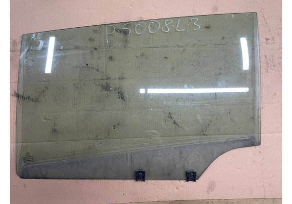 Скло задньої лівої дверки Peugeot 5008, 09-16, 9203KA, 9203KE
