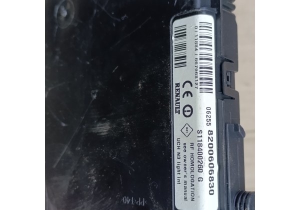 Комплект запалювання,ЕБУ, комп'ютер Рено Сценік 2, 1.9 дці, АКПП, 0281013366,8200601334,8200631560,8200606830,S118400260G