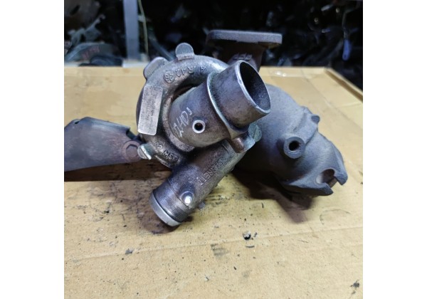 Турбіна 2.2 hdi Peugeot 807, Citroen C8, 9641192380,GT1549P