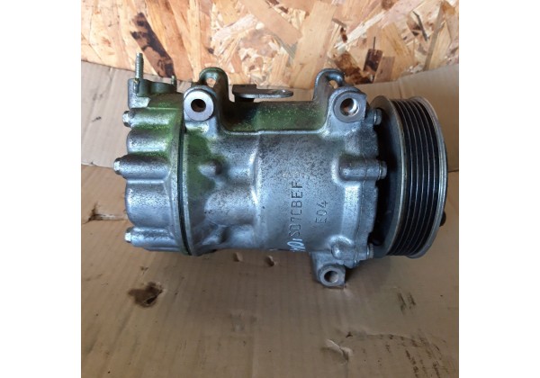 Компресор кондиціонера Citroen Berlingo 2, C4, C5, Peugeot Partner 2, 3008, 307, 308, 5008, 508, 1.6 HDi / VTi / THP, 1.8 16V, 2.0 16V, 6453QL, 6453WN, 6453WP, 6453ZA, 6453ZC, 9651911480, 9659875880, 9671216780, 9671333180, 9688354080, 9800839580